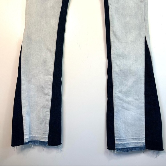 Valabasas Nebulla Stacked Jeans Dark/Light Size 30 - Picture 15 of 16